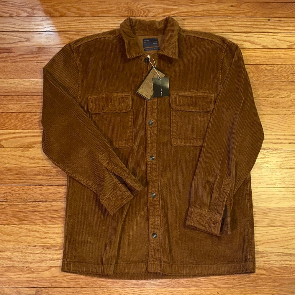 NWT ZARA shirt jacket